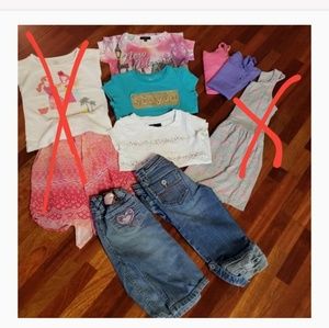 Bundle girls 5/6 clothes